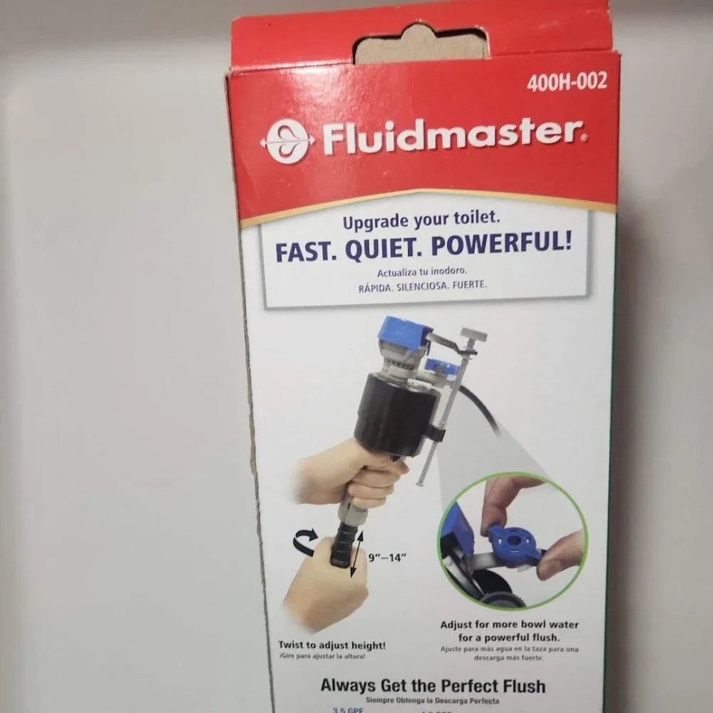 Fluidmaster 400H-002 Performax Universal Toilet Fill Valve High Performance Tank - Picture 7 of 11